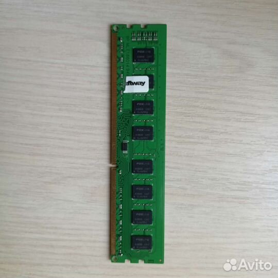 Оперативная память ddr3/1333 2gb