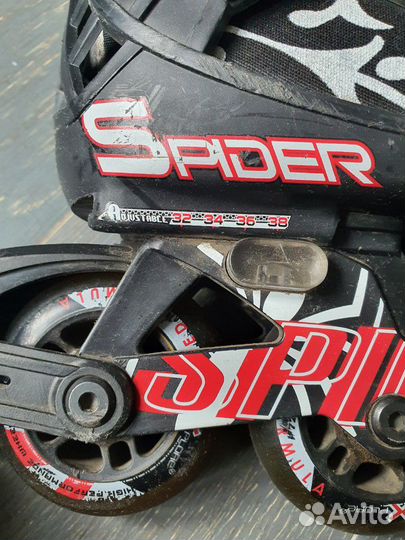 Детские роликовые коньки 32-38