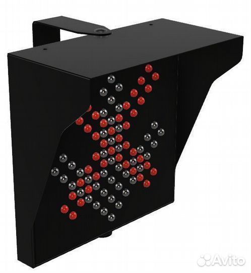 Светофор светодиодный автомат для автомоек