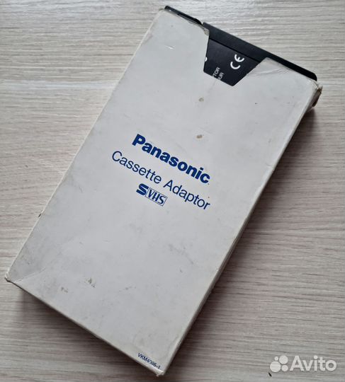 Адаптер для кассет VHS-C