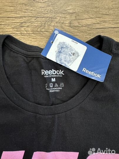 Футболка reebok ufc