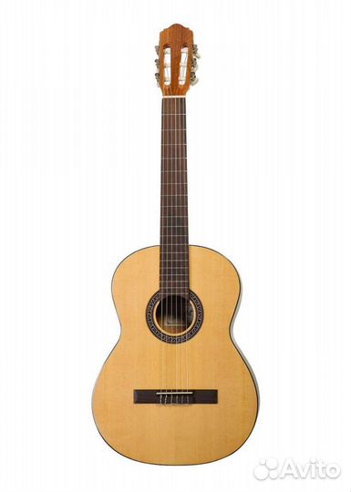 Гитара flight c120 na 1/2 уменьшенная классическая