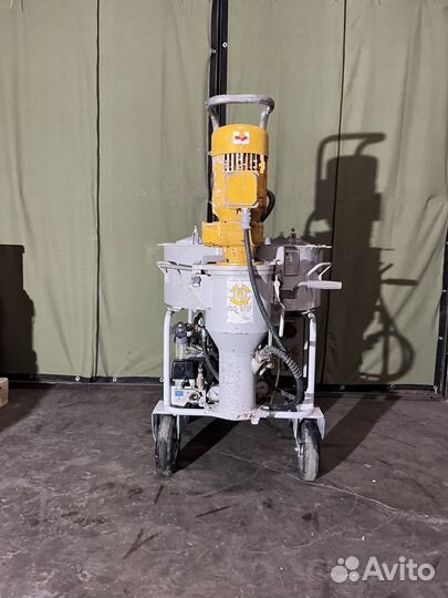 Штукатурная станция putzmeister mp 25