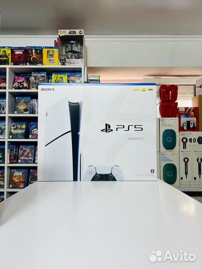 PS5 Slim 1Tb Гарантия 2 года