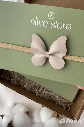 Набор детских повязок для волос