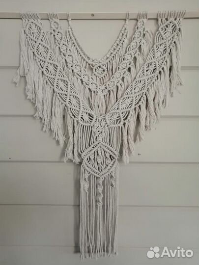 Настенное панно макраме