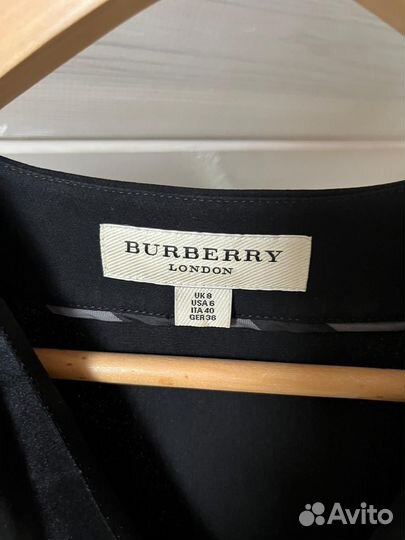 Платье женское burberry