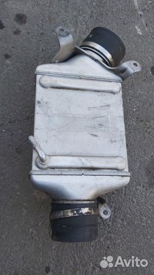 Интеркулер Bmw X6M E71 S63B44A 2009