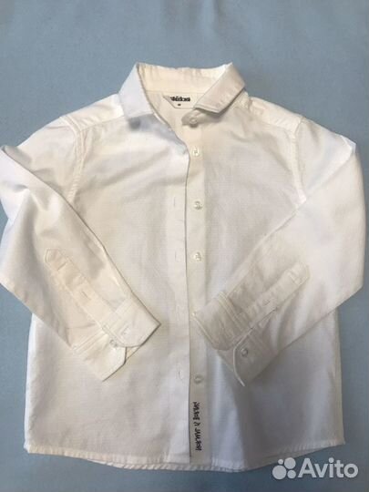 Рубашка белая