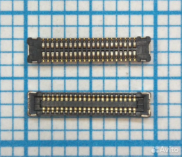 Коннектор дисплея на материнскую плату Apple iPad