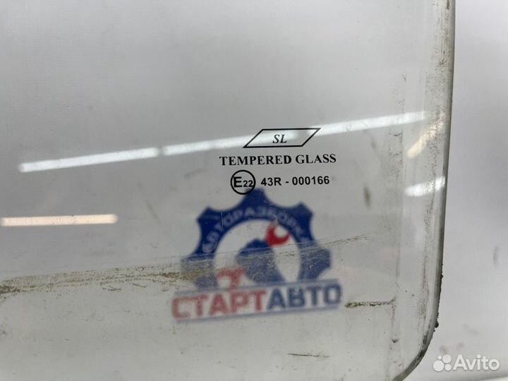 Стекло двери переднее левое Hyundai Accent tagaz