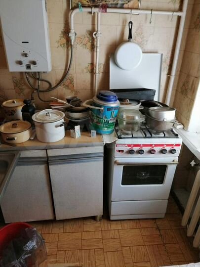 3-к. квартира, 58 м², 3/4 эт.