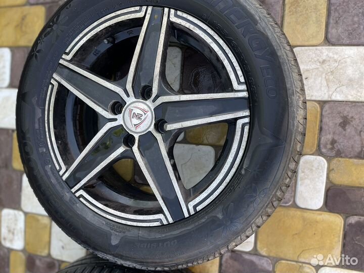 Колеса r 15 летние kia rio hyundai solaris