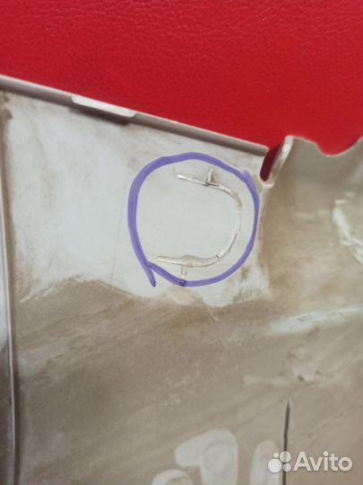 Обшивки задних стоек прав Лада Калина 2 универсал