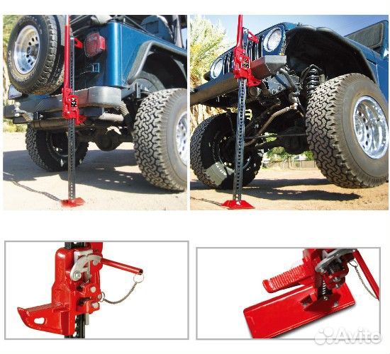 Реечный домкрат Gigant 3т 60