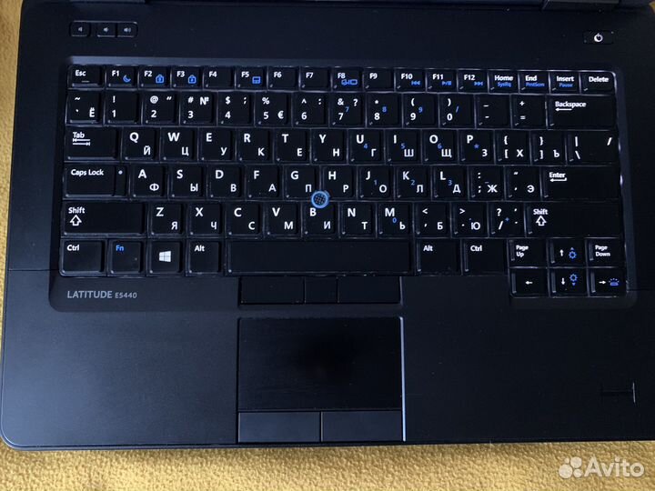 Мощный dell на i5 4310u с ssd 512gb