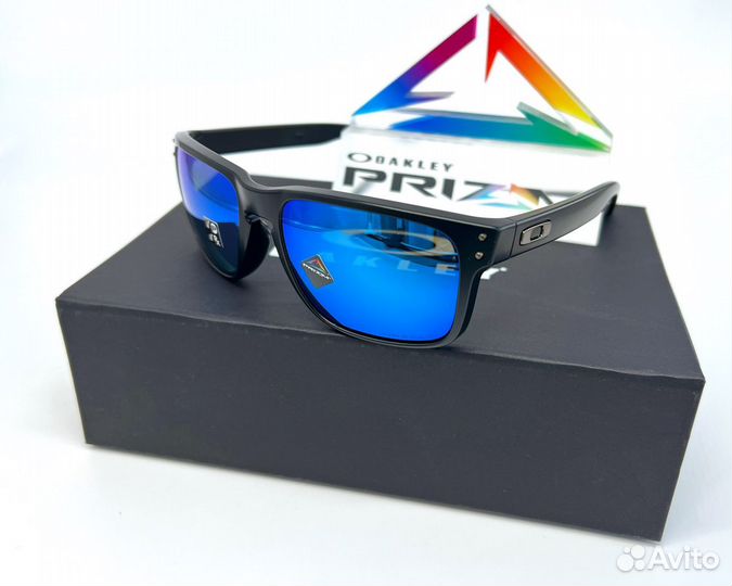 Солнечные очки Oakley Holbrook Prizm Sapphire Plrz