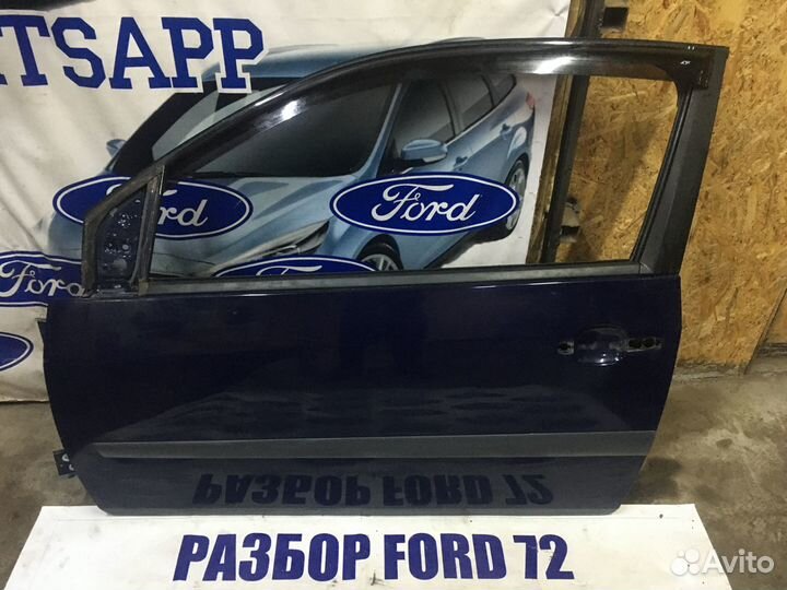 Дверь левая Ford Fiesta купе