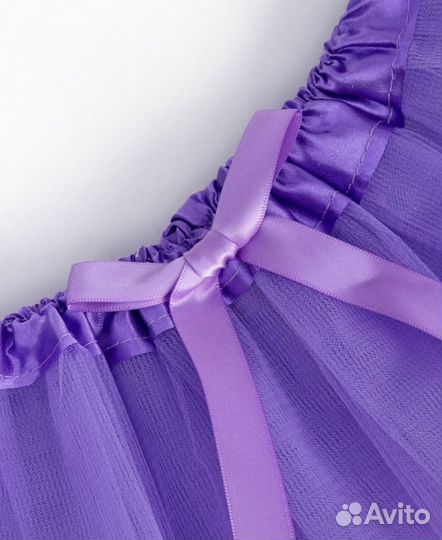 Фатиновая для девочки