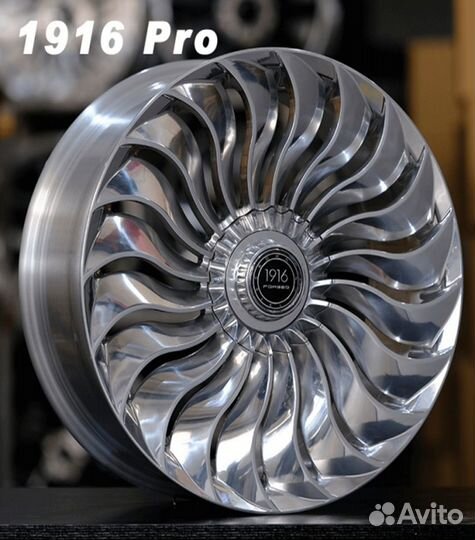 Диски колесные SB кованые кастомные хромированные