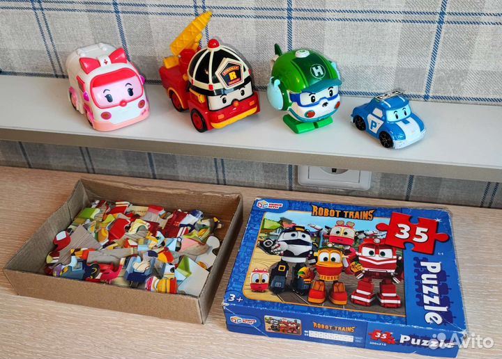 Игрушки пакетом