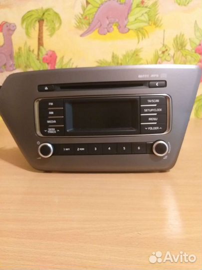 Штатная магнитола