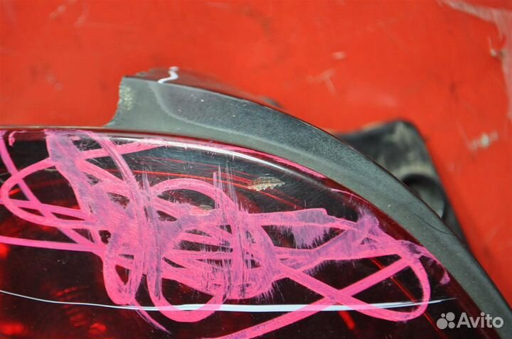 Фонарь задний левый ssang yong Rexton GAB