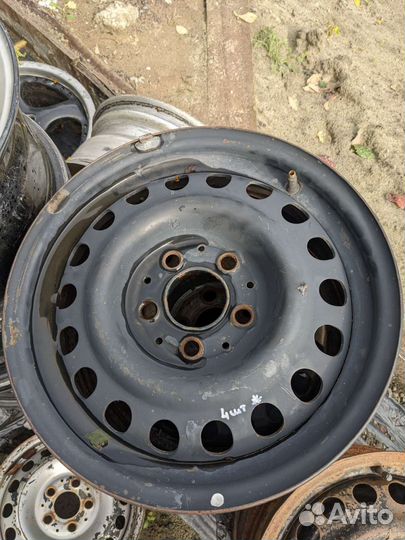 Диски железо mercedes r 15