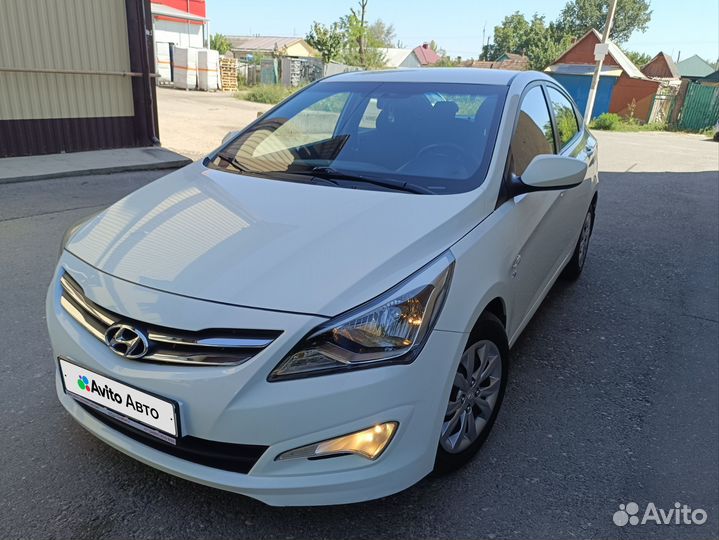 Hyundai Solaris 1.6 AT, 2015, 135 000 км