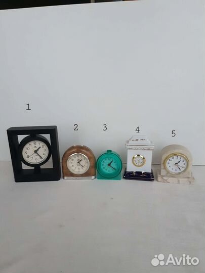 Часы будильник