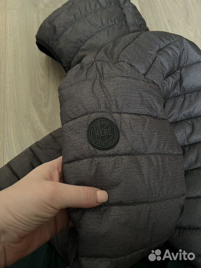 Куртка весенняя для мальчика 140