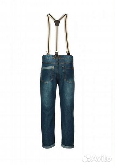 Новые джинсы д/мал oldos, 80