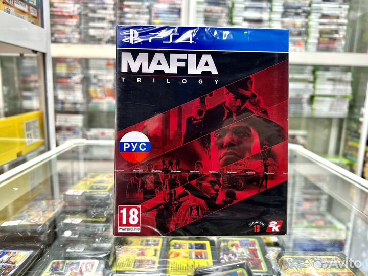 Mafia Trilogy Ps4 Ps5 Новый