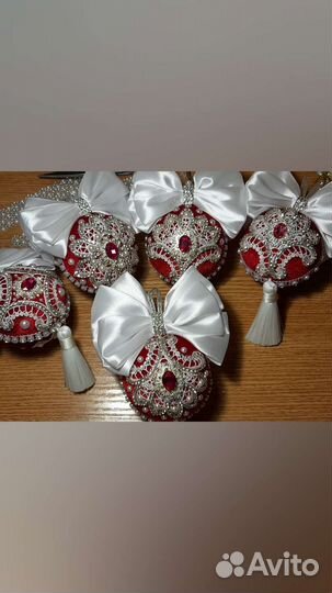 Набор елочных игрушек