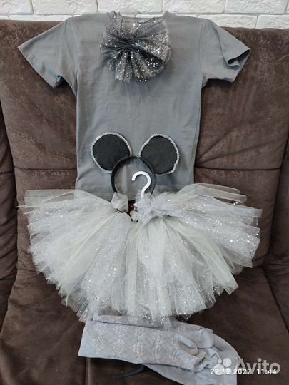 Новогодний костюм для девочки