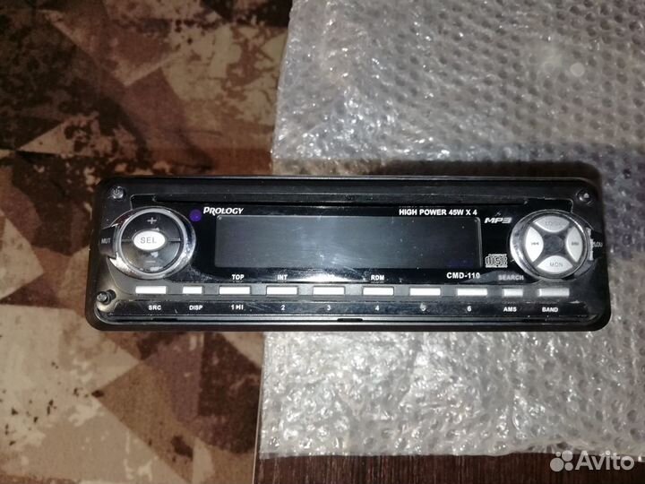 Магнитола Prology 1din
