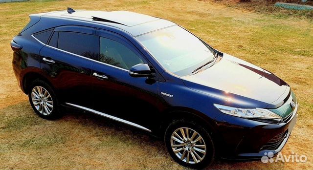 Toyota Harrier 2.5 CVT, 2019, 40 000 км с пробегом, цена 3950000 руб.