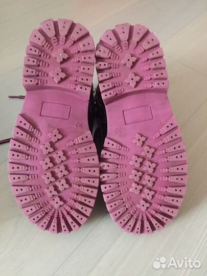 Демисезонные ботинки для девочки 32 р