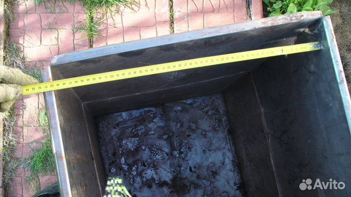 Ёмкость из нержавейки