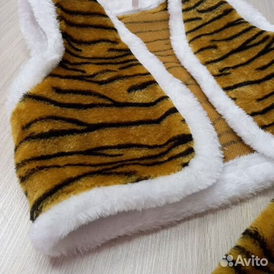 Новогодний костюм тигр. Карнавальный костюм Тигр