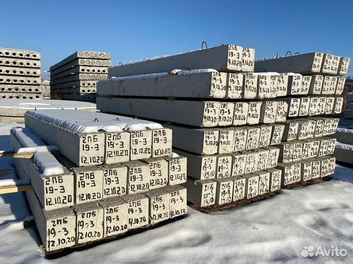 Перемычки железобетонные опт