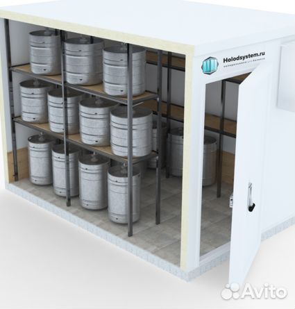 Холодильная камера для пива