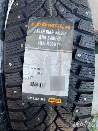 Pirelli Formula Ice 215/65 R16