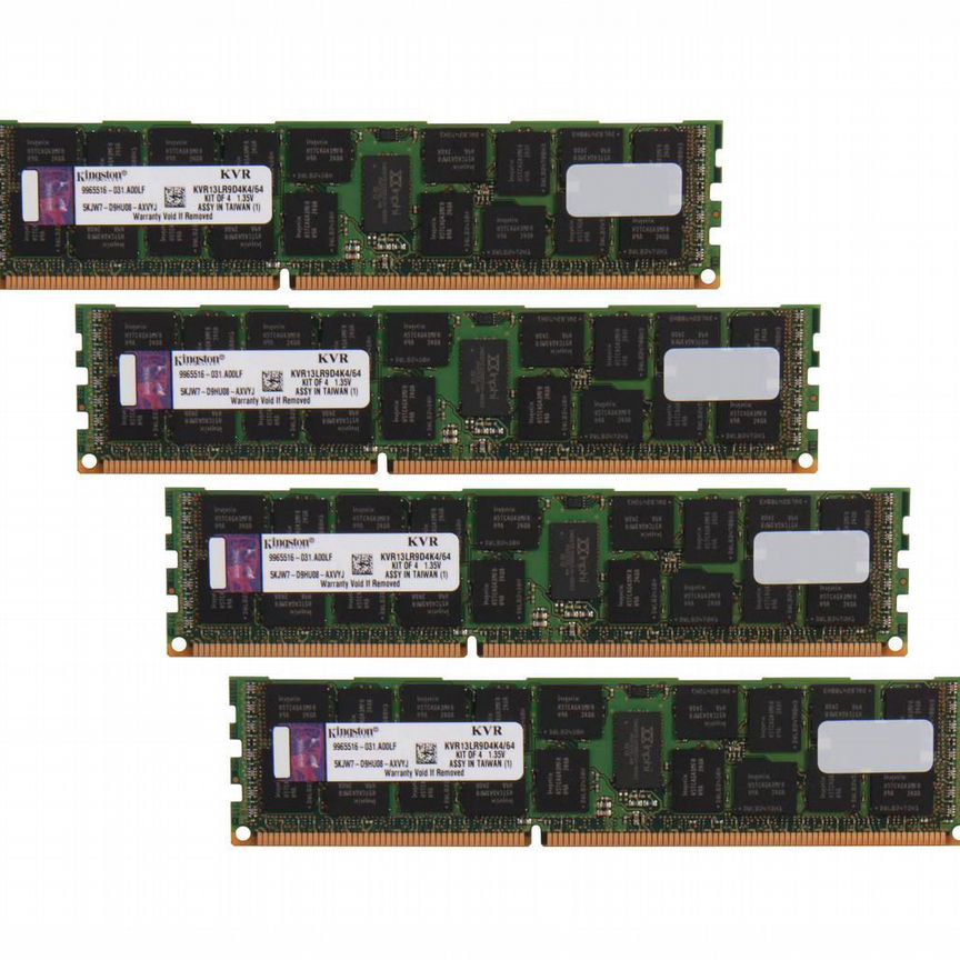 [KVR13LR9D4K4/64] Оперативная Память Kingston 64gb Kvr13lr9d4k4/64