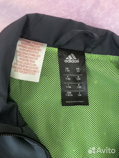 Олимпийка спортивная adidas