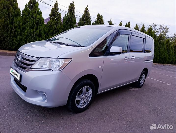 Nissan Serena 2.0 CVT, 2013, 191 000 км