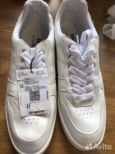 Кроссовки mango 38