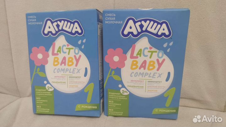 Смесь Агуша 1