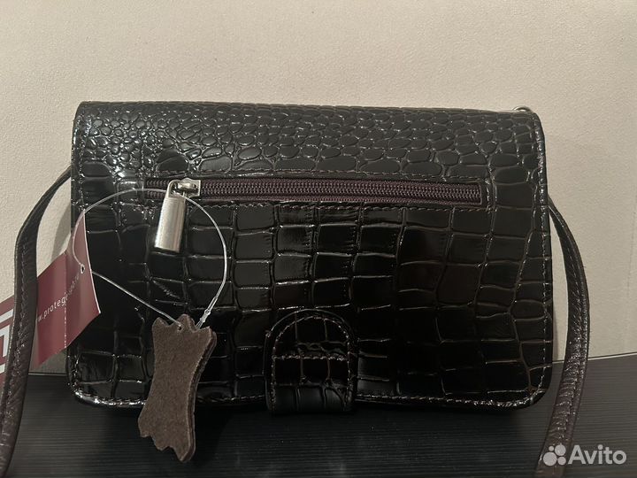 Сумка женская натуральная кожа Ц-151 protege новая