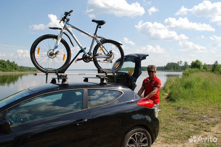 Багажная система люкс Оригинал крыло на крышу